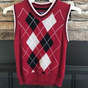 Boys sweater vest